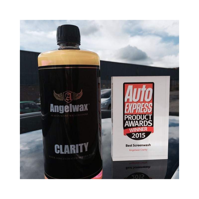 Čistilo za vetrobransko steklo z zaščitnim učinkom, Angelwax Clarity 5l Čistilo za vetrobransko steklo z zaščitnim učinkom, Angelwax Clarity 5l