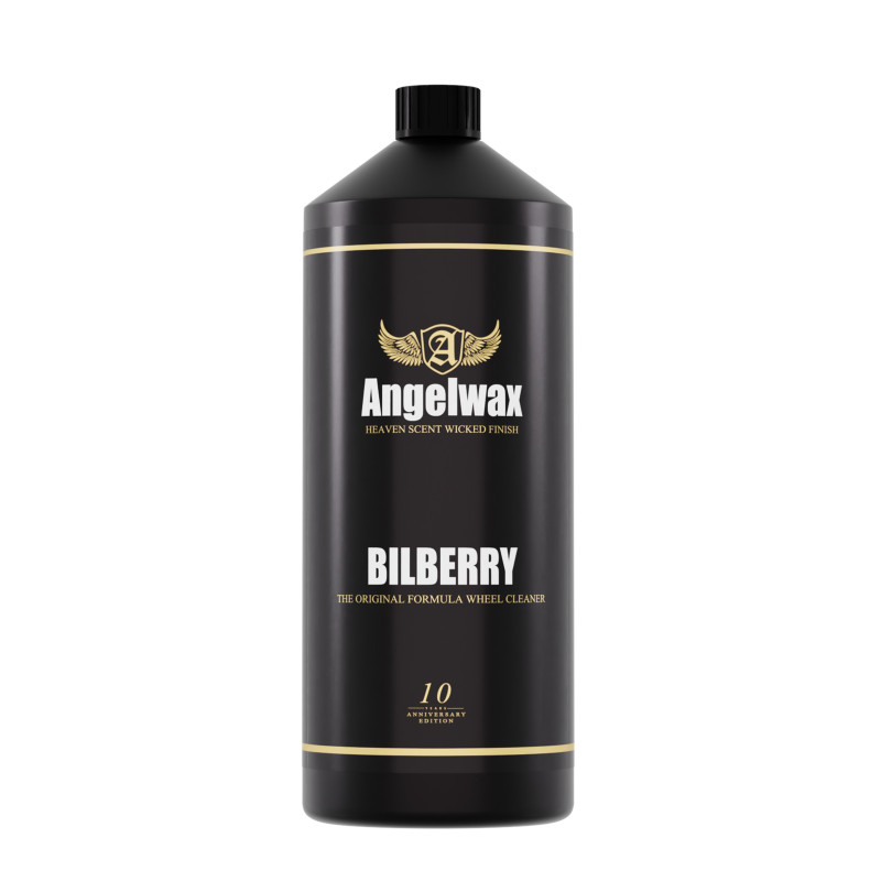 Priljubljeno koncentrirano čistilo za platišča, Angelwax Bilberry Koncentrat 1000ml