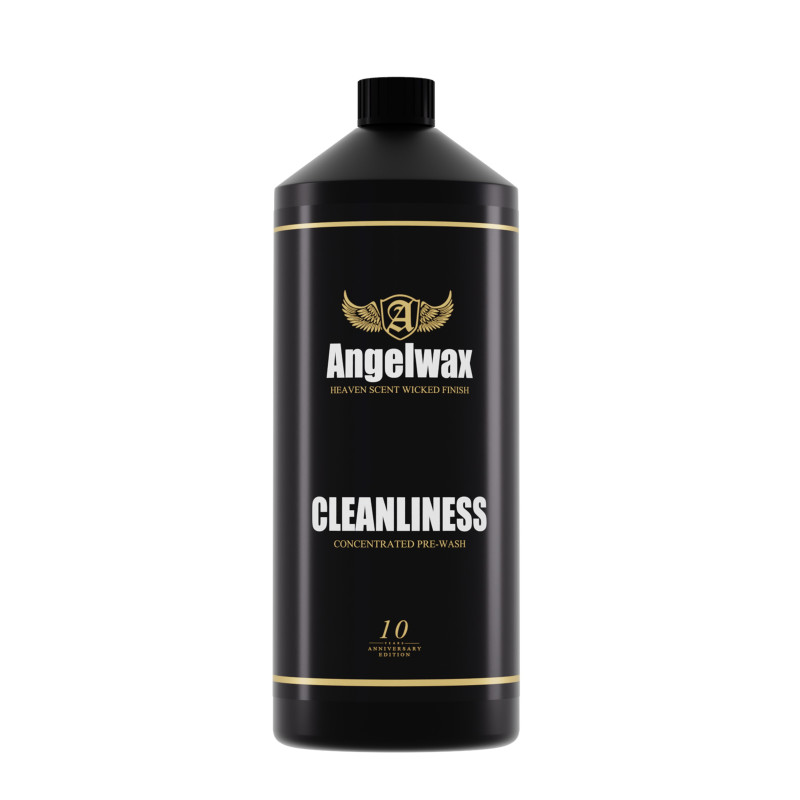 Koncentrirano predpranje na osnovi citrusov, Angelwax Cleanliness 1L