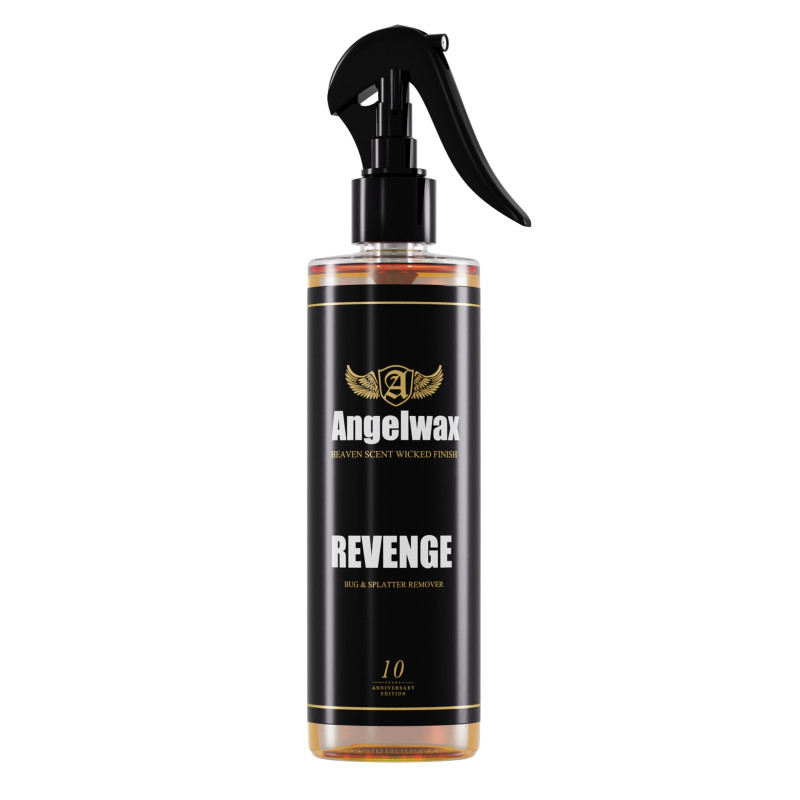 Čistilo za insekte s citrusnim vonjem, Angelwax Revenge 500ml