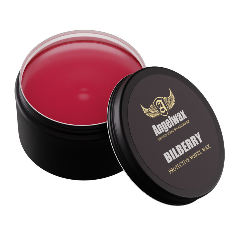 Zaščitni vosek za platišča v manjšem pakiranju, Angelwax Bilberry Wheel Wax 33ml