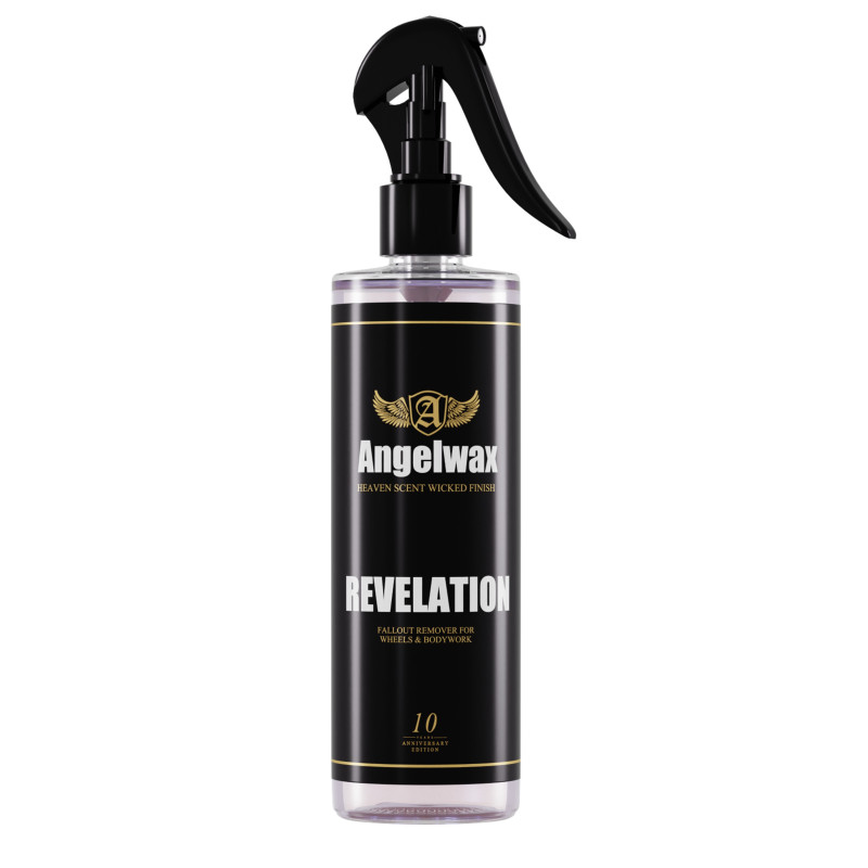 PH nevtralno čistilo za zračno rjo, Angelwax Revelation 500ml