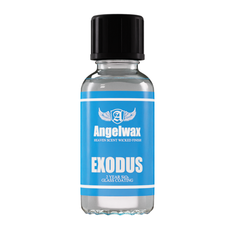 Profesionalni keramični premaz za stekla, Angelwax Exodus 15ml