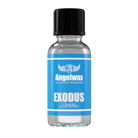 Profesionalni keramični premaz za stekla, Angelwax Exodus 15ml