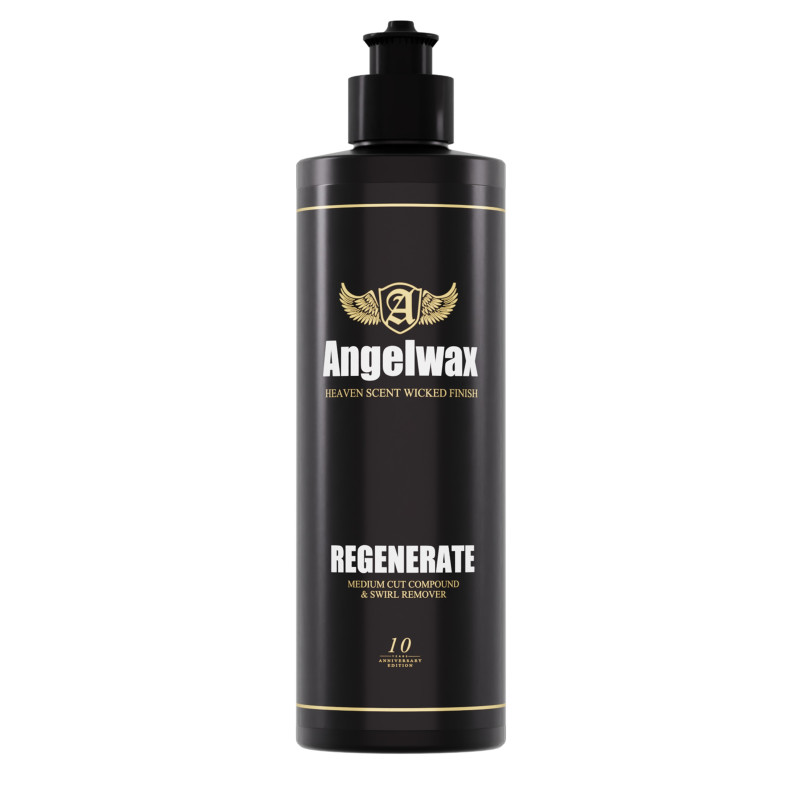 Srednje groba polirna pasta za ličarnice, Angelwax Regenerate Medium Compound 250ml