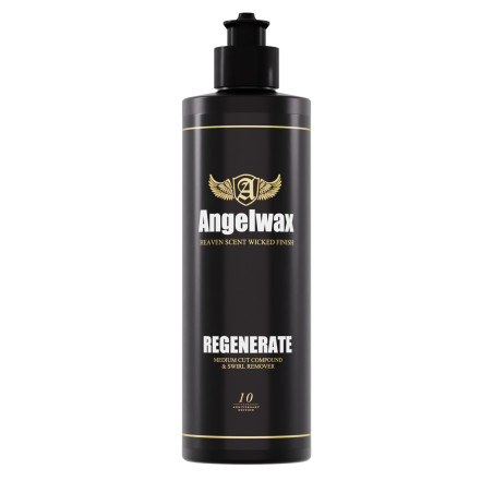 Srednje groba polirna pasta za ličarnice, Angelwax Regenerate Medium Compound 250ml