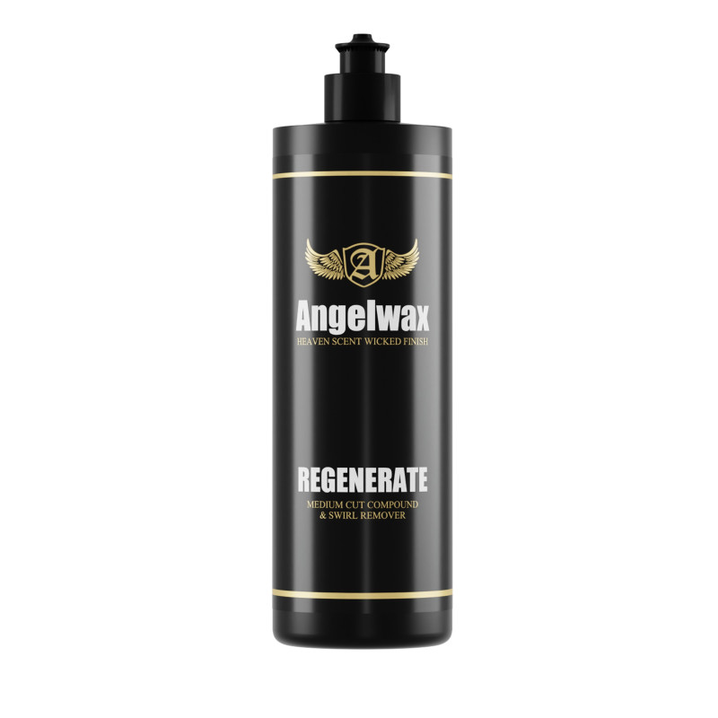 Srednje groba polirna pasta za ličarnice, Angelwax Regenerate Medium Compound 500ml