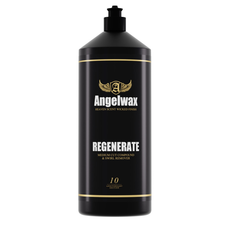 Srednje groba polirna pasta za ličarnice, Angelwax Regenerate Medium Compound 1L