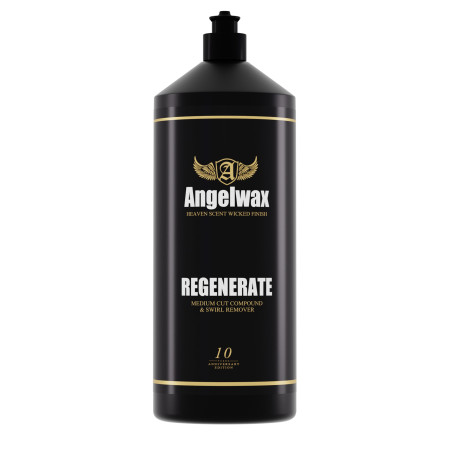 Srednje groba polirna pasta za ličarnice, Angelwax Regenerate Medium Compound 1L