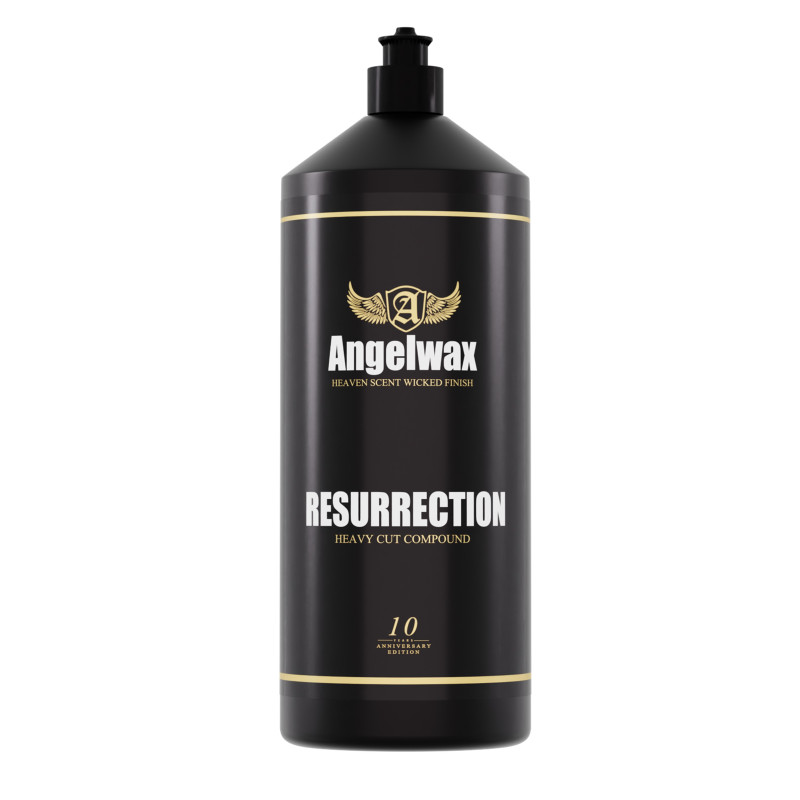 Groba polirna pasta za ličarske delavnice, Angelwax Resurrection Heavy Compound 1L