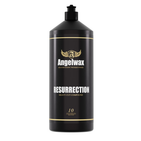 Groba polirna pasta za ličarske delavnice, Angelwax Resurrection Heavy Compound 1L