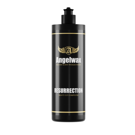 Groba polirna pasta za ličarske delavnice, Angelwax Resurrection Heavy Compound 500ml