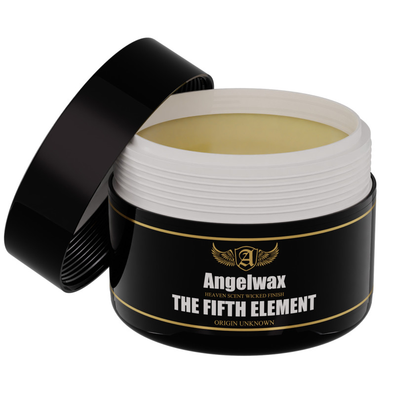 Premium show vosek s štirimi naravnimi voski, Angelwax The Fifth Element 250ml