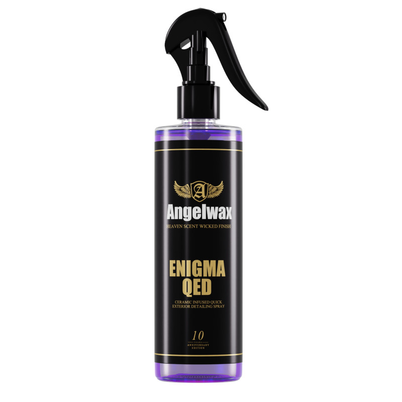 Ultimativni quick detailer s keramično tehnologijo, Angelwax Enigma QED 500ml