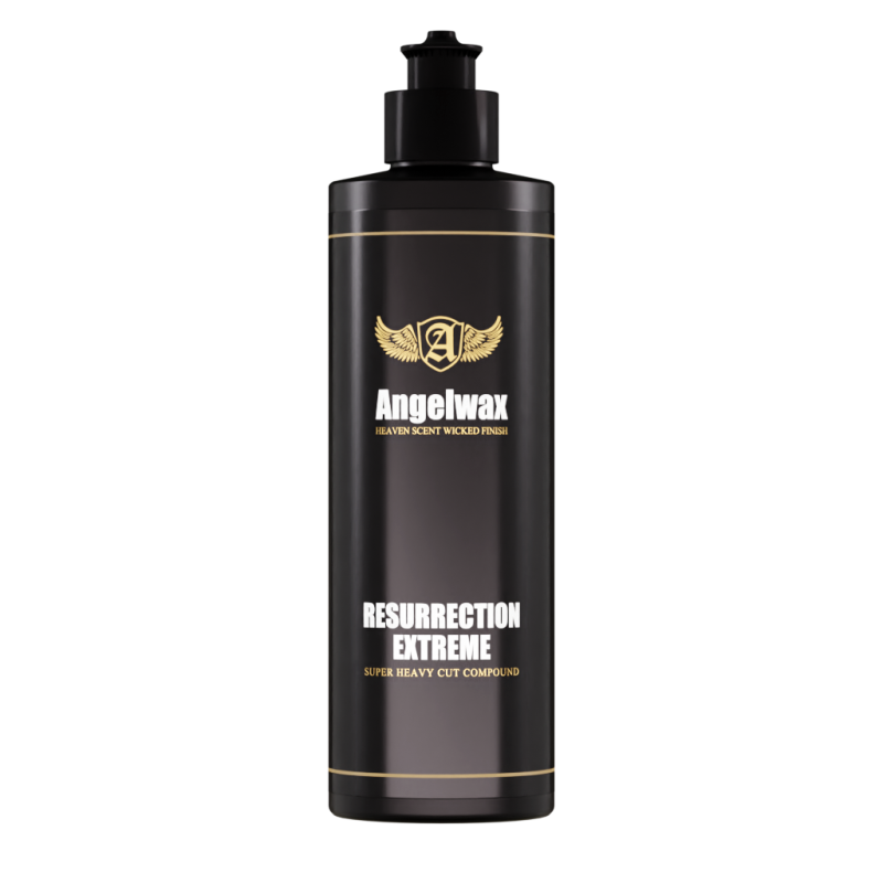 Ultra groba polirna pasta za najtrše lake, Angelwax Resurrection Extreme Compound 250ml