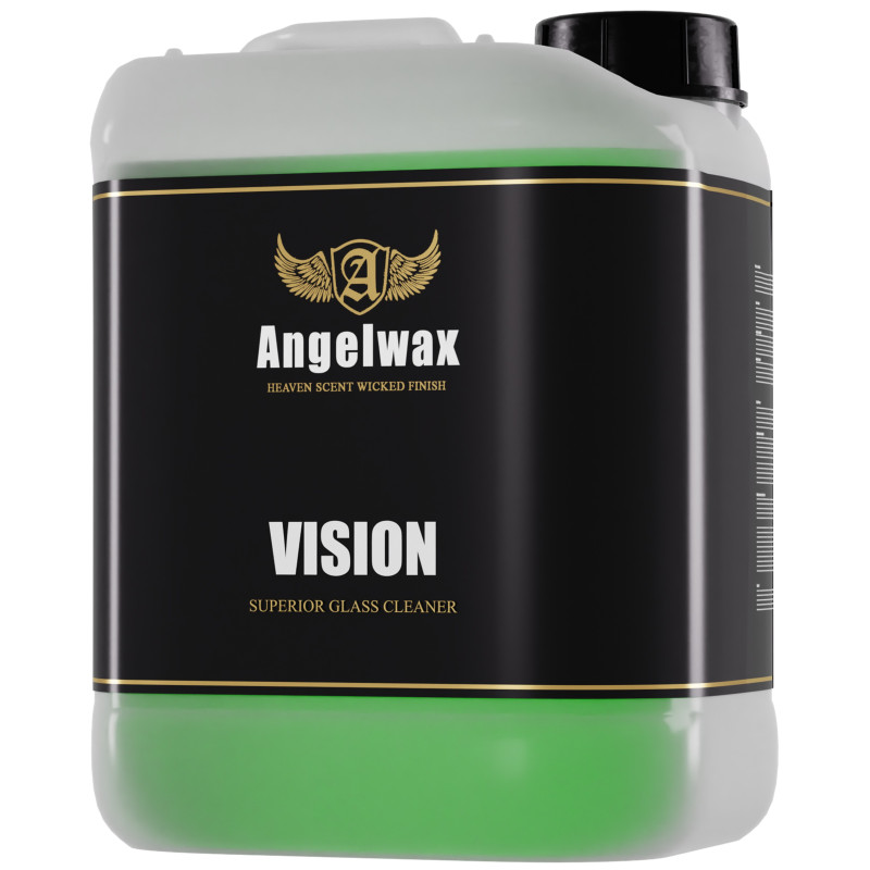 Čistilo za stekla za jasen pogled, Angelwax Vision Glass Cleaner 5L