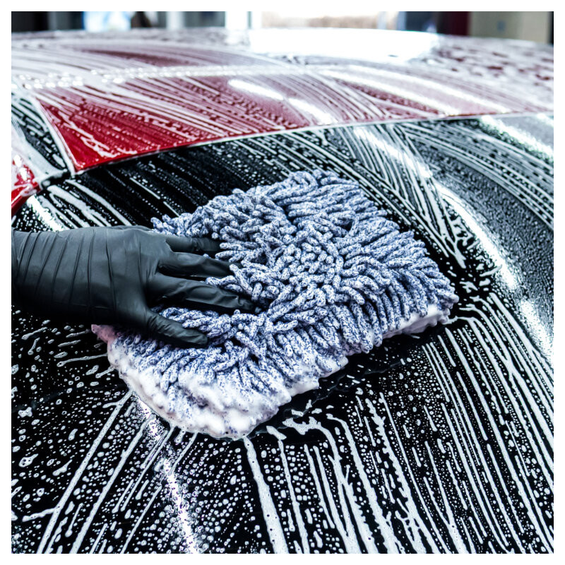 Mikro goba za varno pranje vozil, MaxShine Cationic Chenille Wash Pad Mikro goba za varno pranje vozil, MaxShine Cationic Chenille Wash Pad