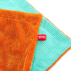 Dvostranska krpa za brisanje , Maxshine Twisted Loop & Waffle Weave Towel