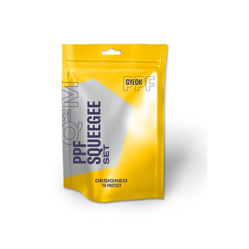 Komplet orodja za montažo PPF, Gyeon PPF Squeegee Set