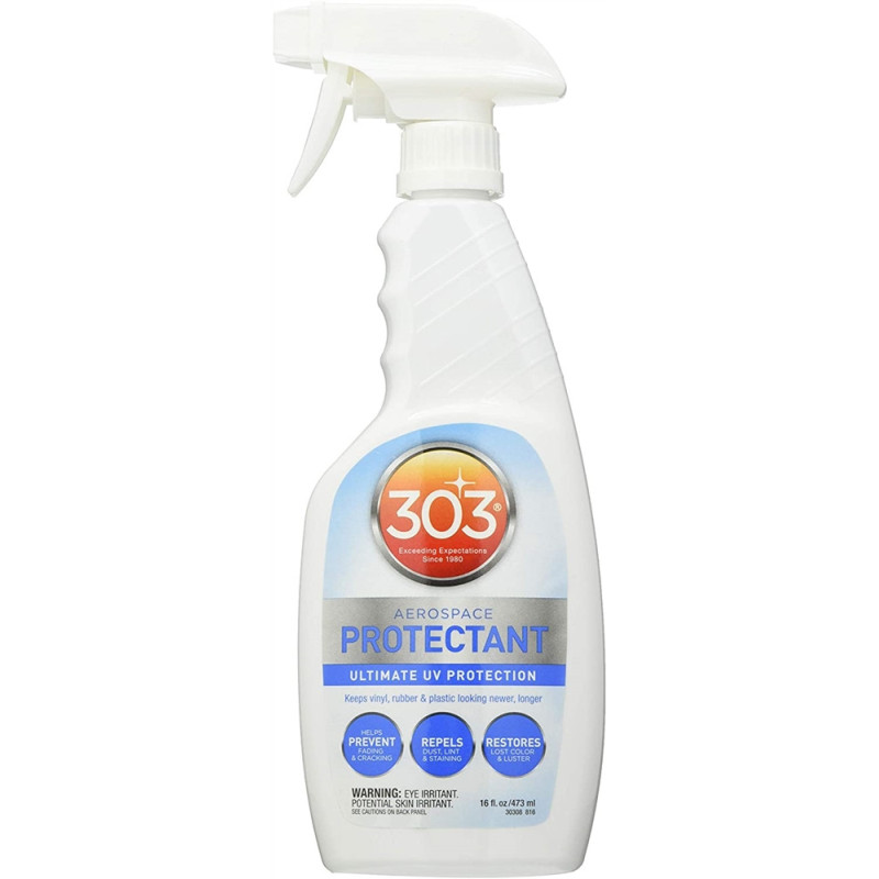 Zaščitno sredstvo z UV faktorjem SPF 40, 303 Aerospace Protectant 473ml