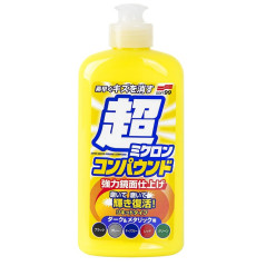 Čistilna pasta za temna vozila, Soft99 Micro Liquid Compound Dark 250ml