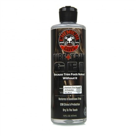 Chemical Guys New Look Trim Gel 473ml