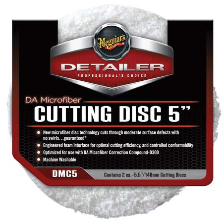 Meguiar's DA Microfiber Cutting Disc 140mm 2/1