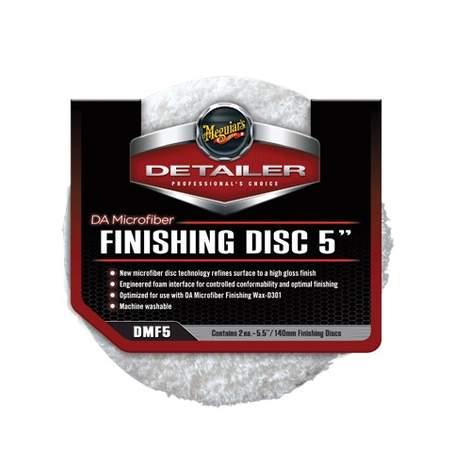 Meguiar's DA Microfibre Finishing Pad 140mm 2/1