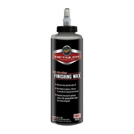 Meguiar's DA Microfiber Finishing Wax 473ml