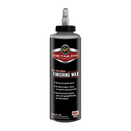 Meguiar's DA Microfiber Finishing Wax 473ml