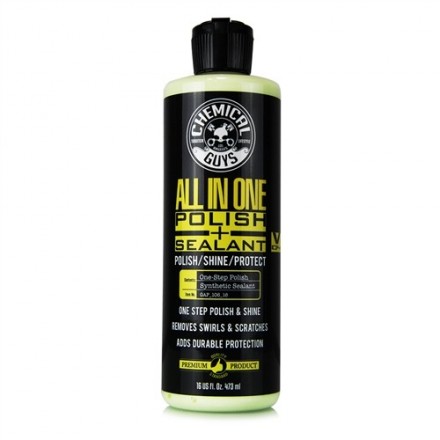 Chemical Guys V4 All In 1 Polish + Shine + Sealant 473ml