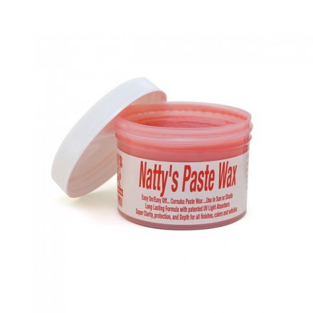 Poorboy's Natty's Paste Wax Red 236ml