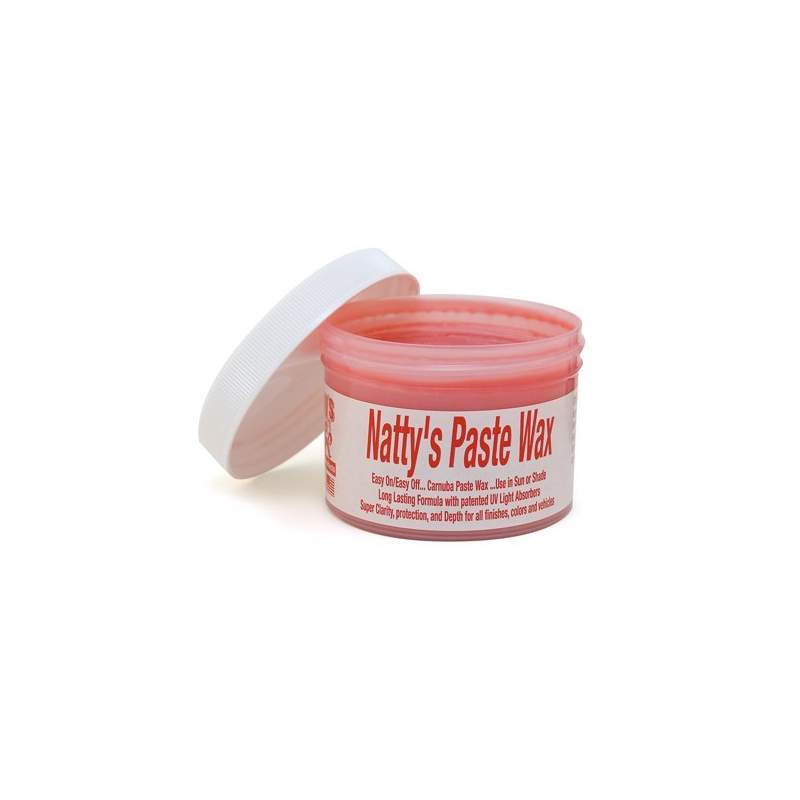 Poorboy's Natty's Paste Wax Red 236ml