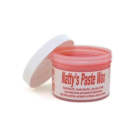 Poorboy's Natty's Paste Wax Red 236ml