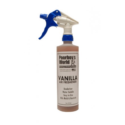 Poorboy's Air Freshner Vanilla 473ml