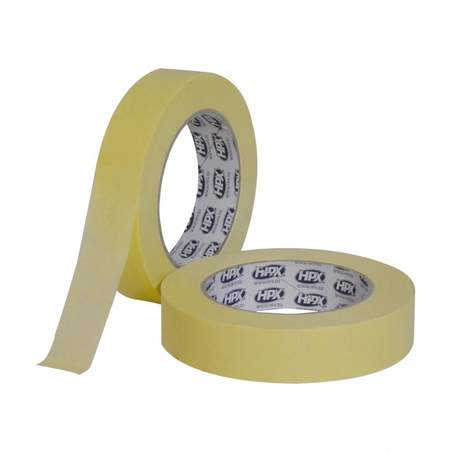 HPX Masking Tape 100°C 19mm x 50m