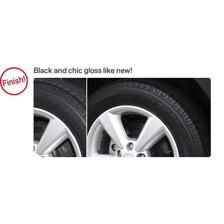 Soft99 Tire Black Wax 170g