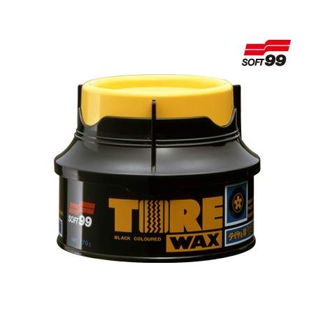 Soft99 Tyre Black Wax 170g