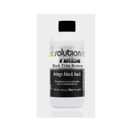 Solution Finish Black Plastic & Vinyl Restorer 30ml