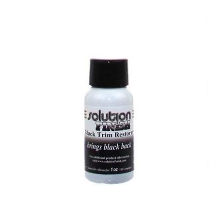 Solution Finish Black Plastic & Vinyl Restorer 30ml