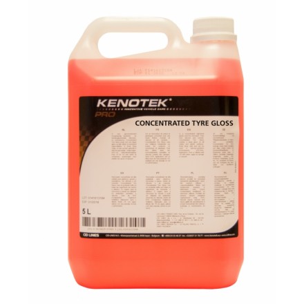 Kenotek Tyre Gloss 5L