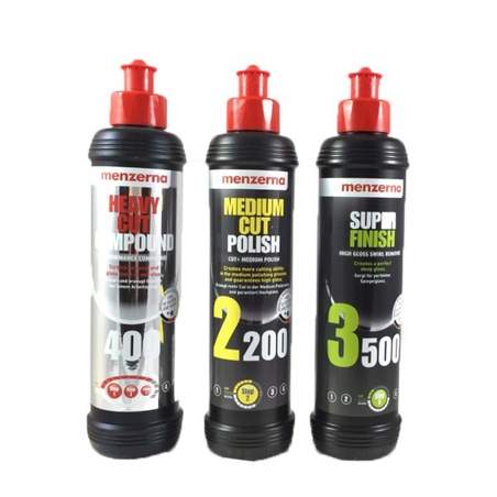 Menzerna 250ml kit