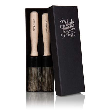 Auto Finesse Hog Hair Detailing Brushes