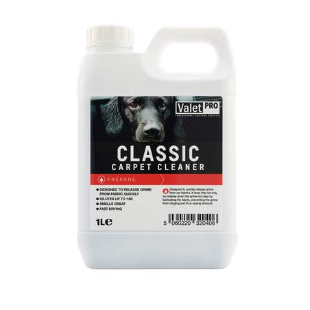 classic carpet cleaner 1L