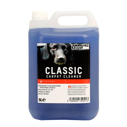 classic carpet cleaner 5L