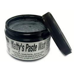 Poorboy's World Natty Black Paste Wax 236ml	