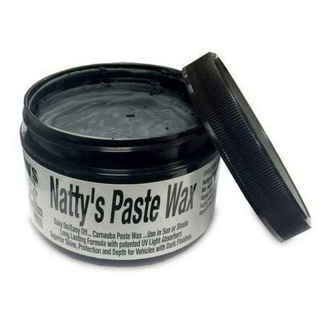 Poorboy's World Natty Black Paste Wax 236ml	