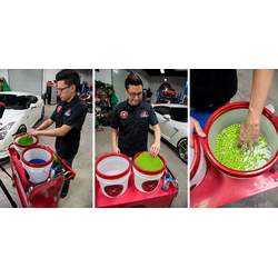 Chemical Guys Cyclone Dirt Trap Black