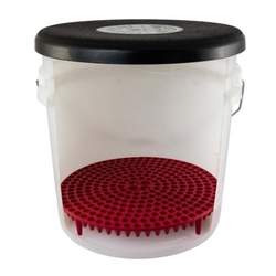 Chemical Guys Cyclone Dirt Trap Red