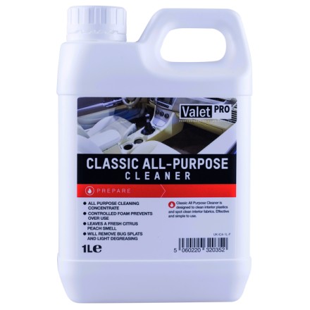 ValetPRO Classic All Purpose Cleaner 1L
